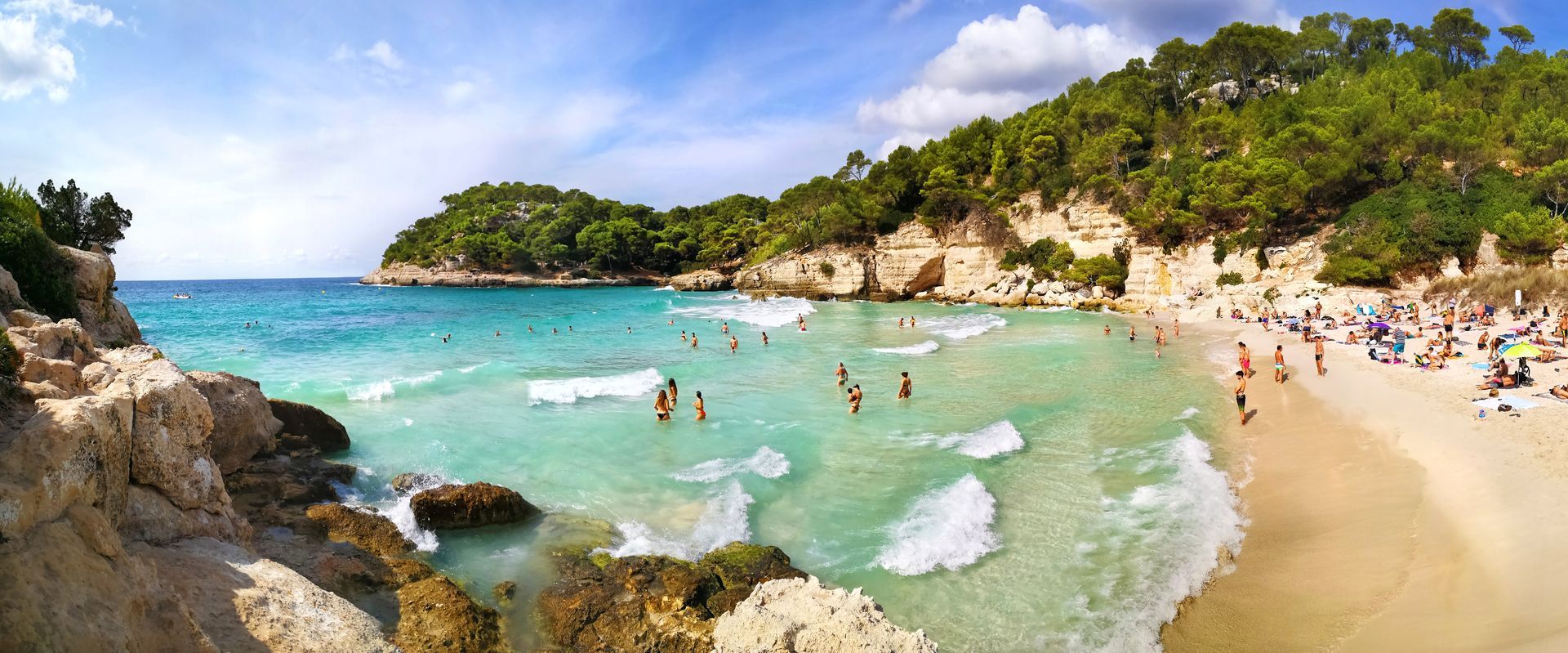 Cala Mitjana, Menorca
