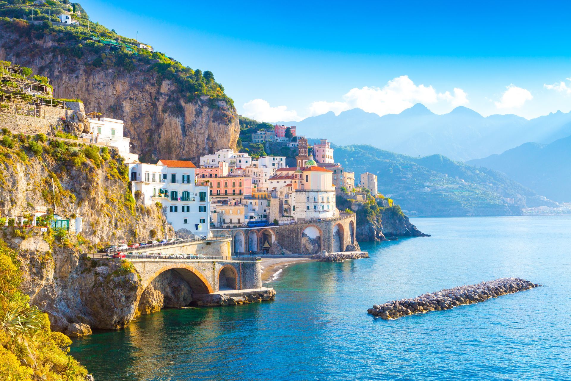 Amalfi coastline, Italy