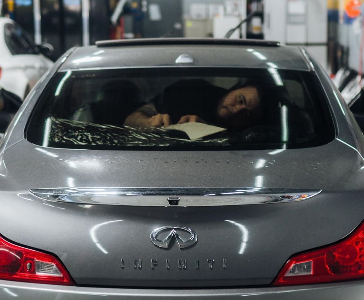 FormulaOne High Performance Auto Tint Car Window Tint Mount Laurel