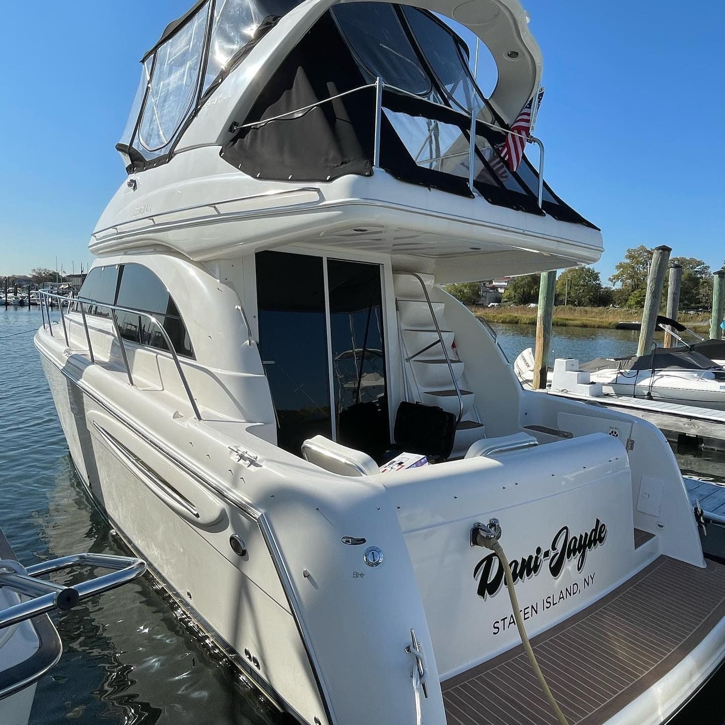 Boat Privacy Window Tinting