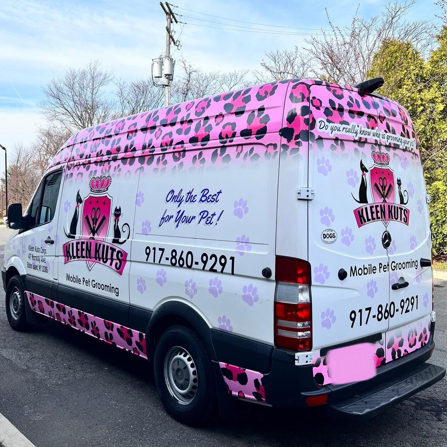 COMMERCIAL VEHICLE WRAPS installation near me