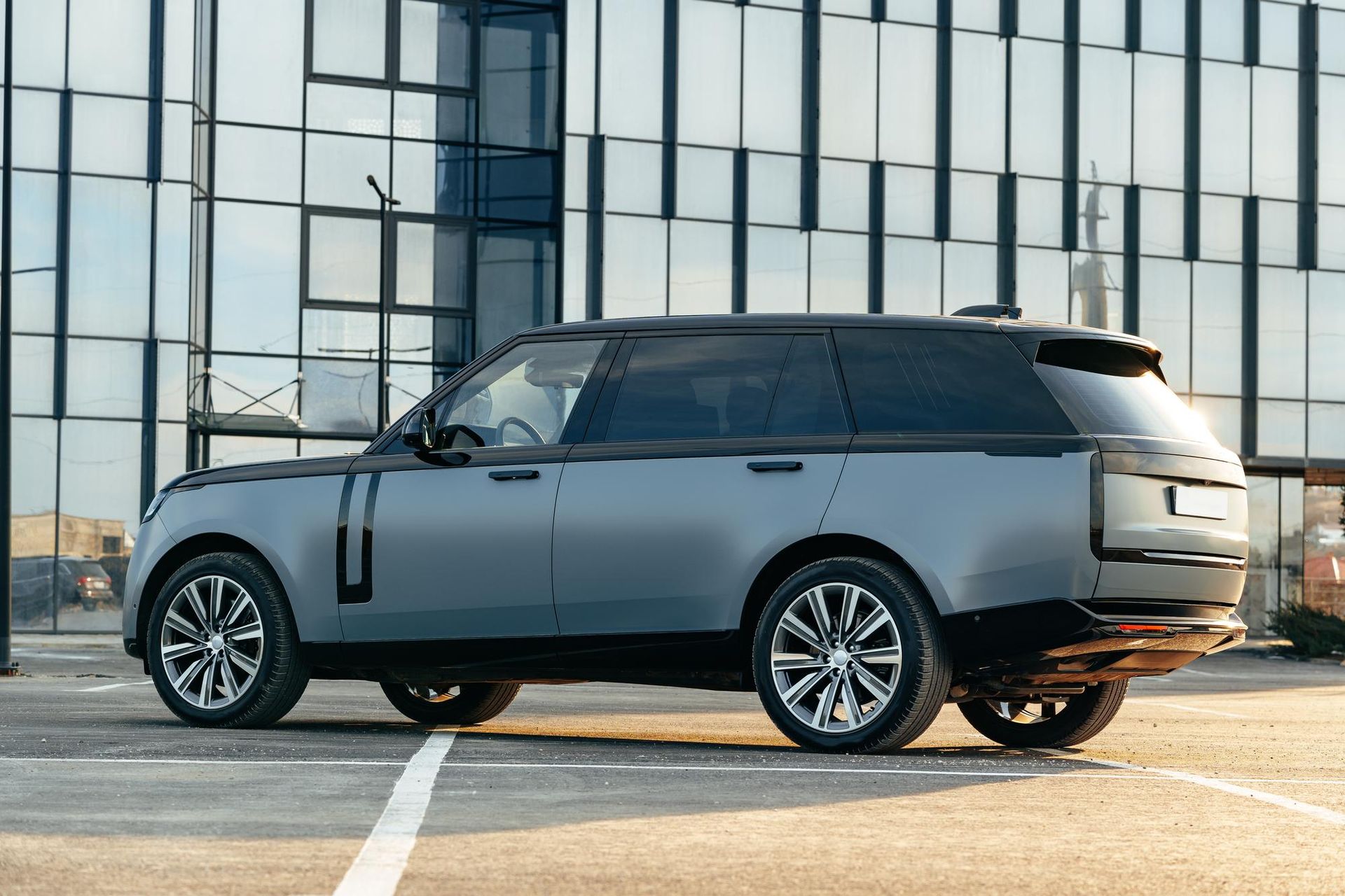 Ceramic tint for UV protection