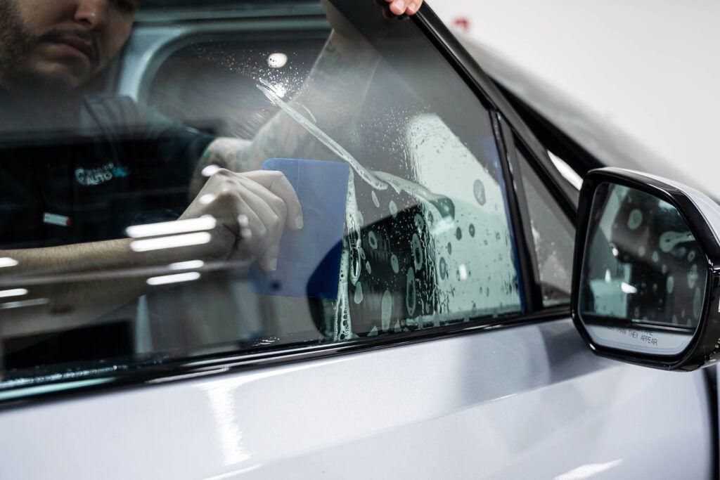 Ceramic tint protects car interior