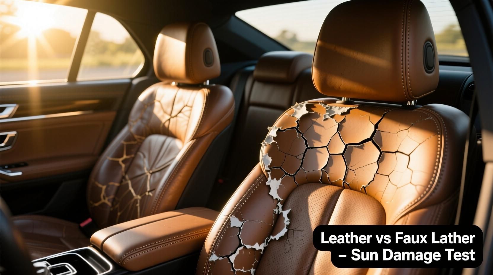 UV protection for car seats