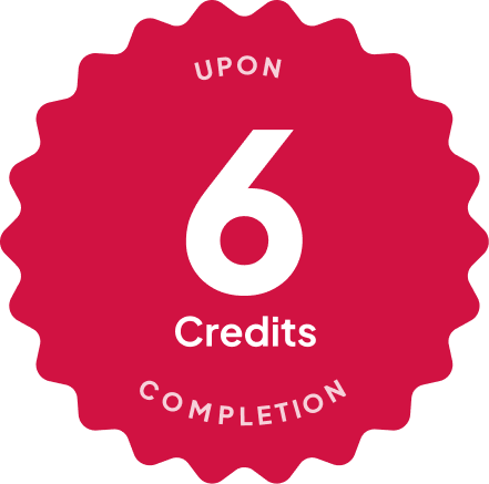 Badge: 4 Credits Upon Completion