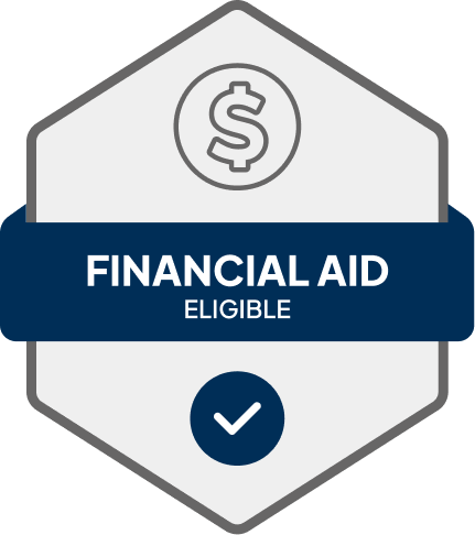 Badge: Financial Aid Eligible