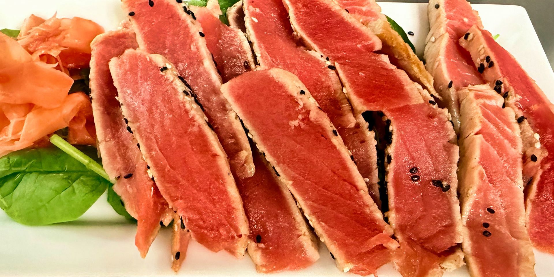 Ahi tuna at Dockers North