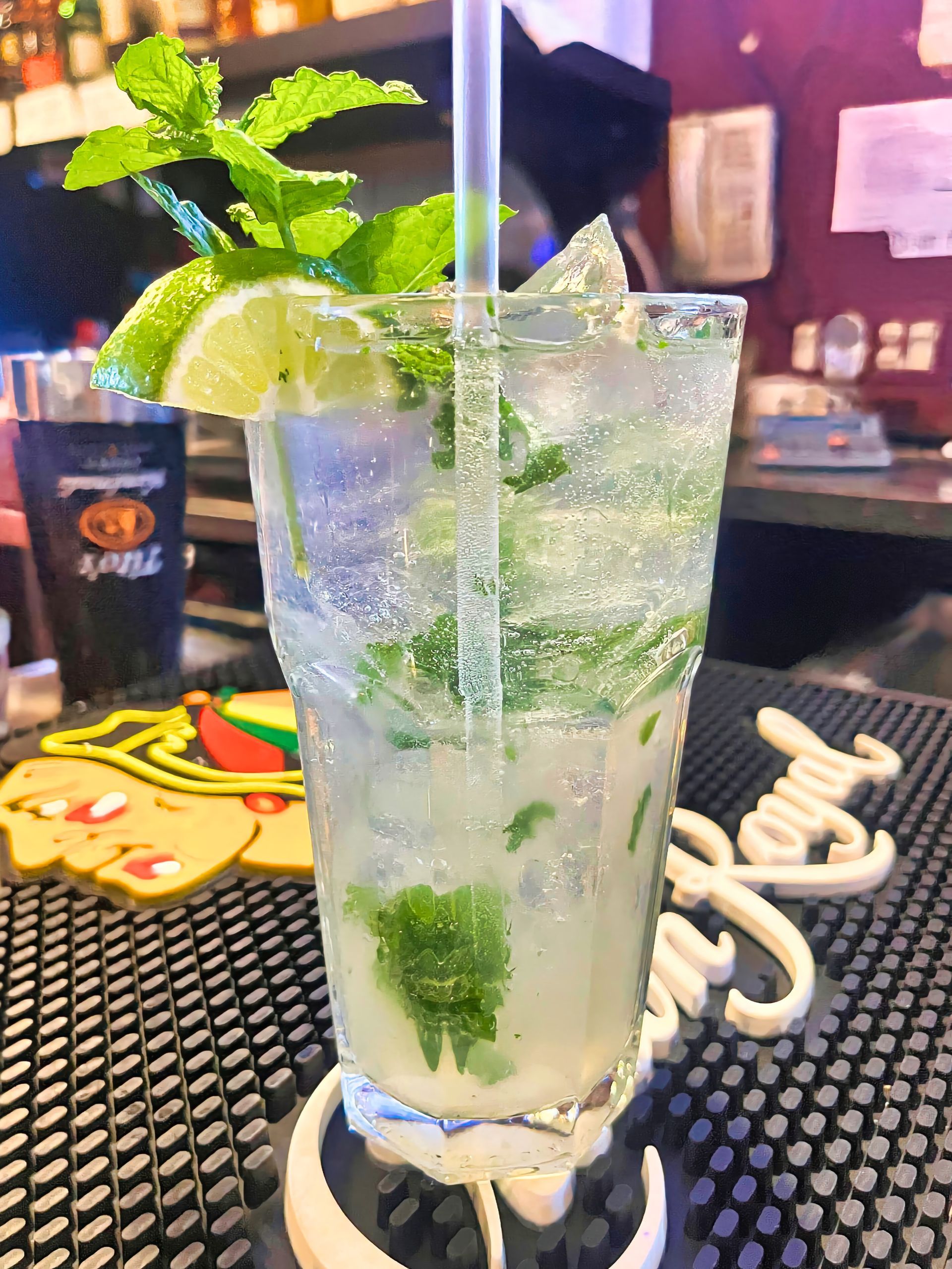 Mojito cocktail at Dockers North
