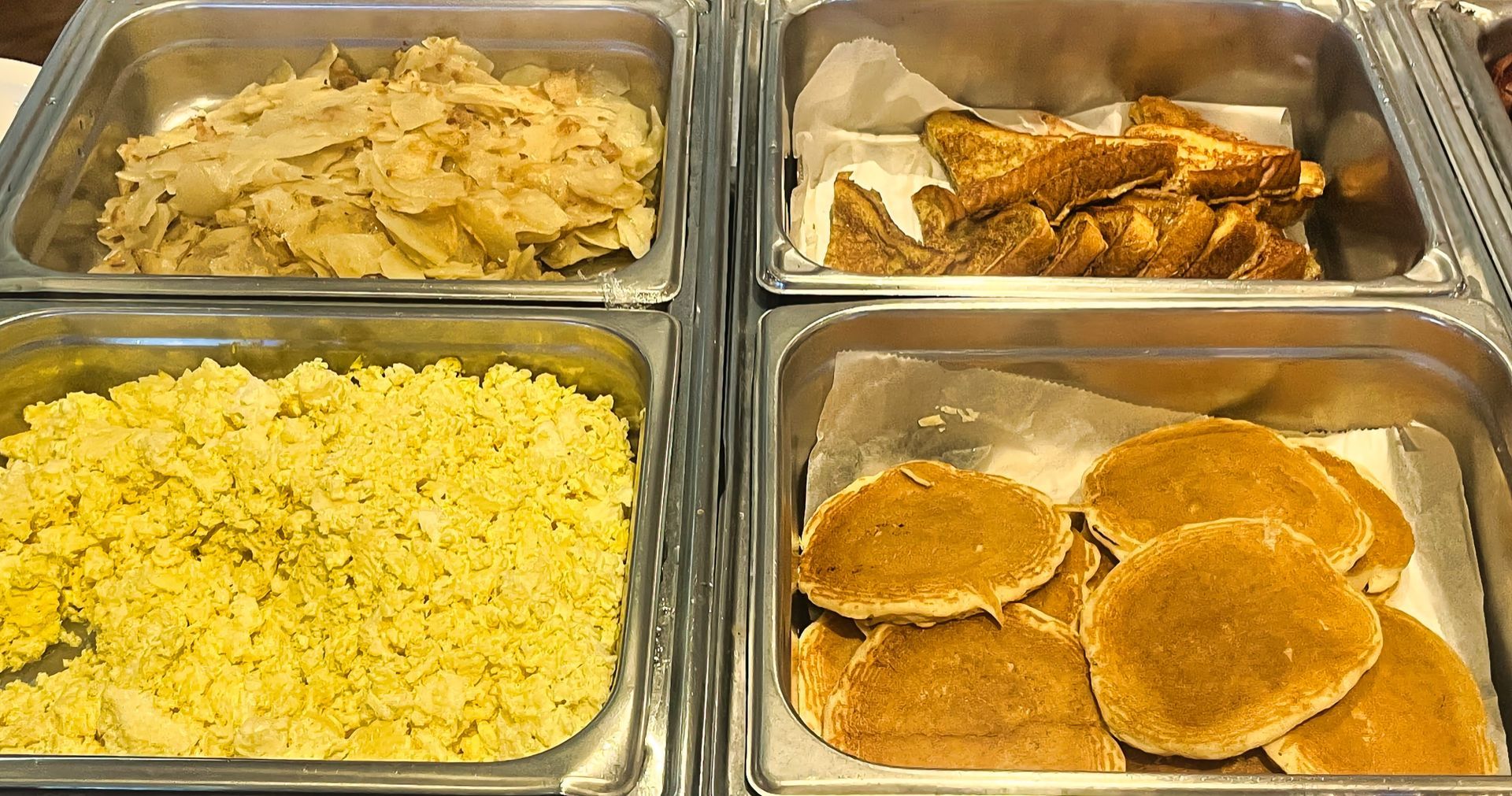Breakfast plate at Dockers North brunch