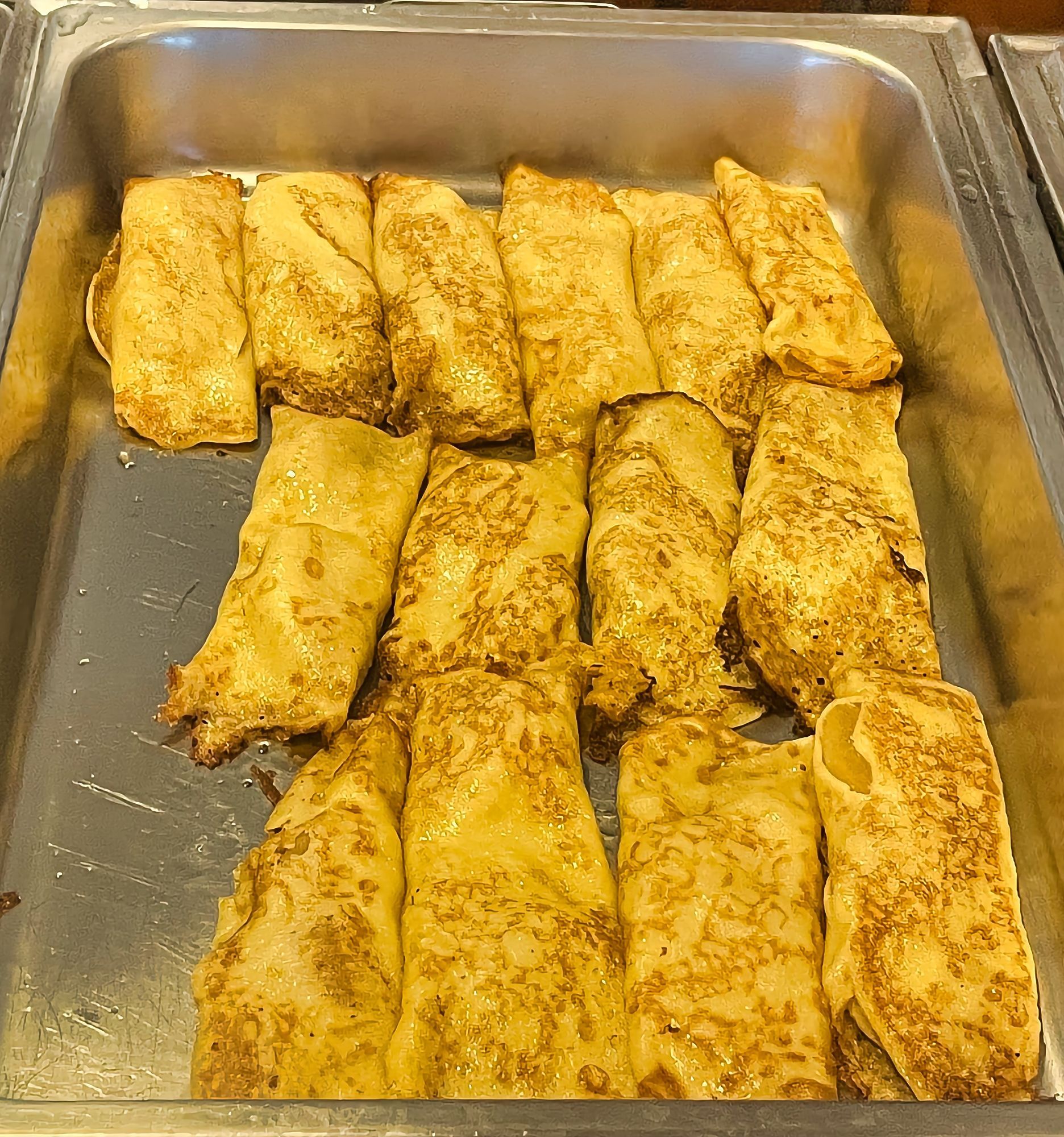 Crepes at Dockers North brunch