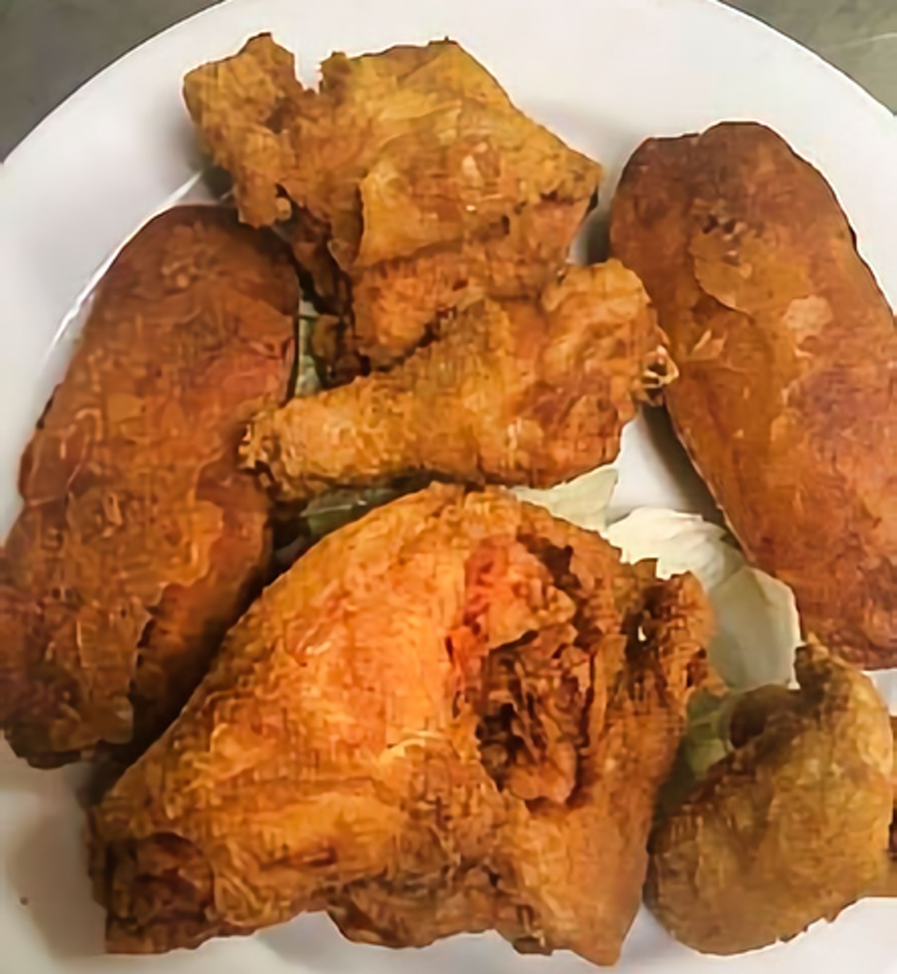 Broasted chicken dinner at Dockers North
