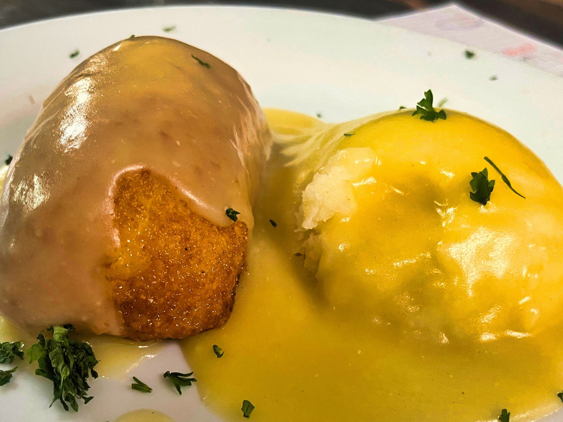 Chicken Kiev at Dockers North