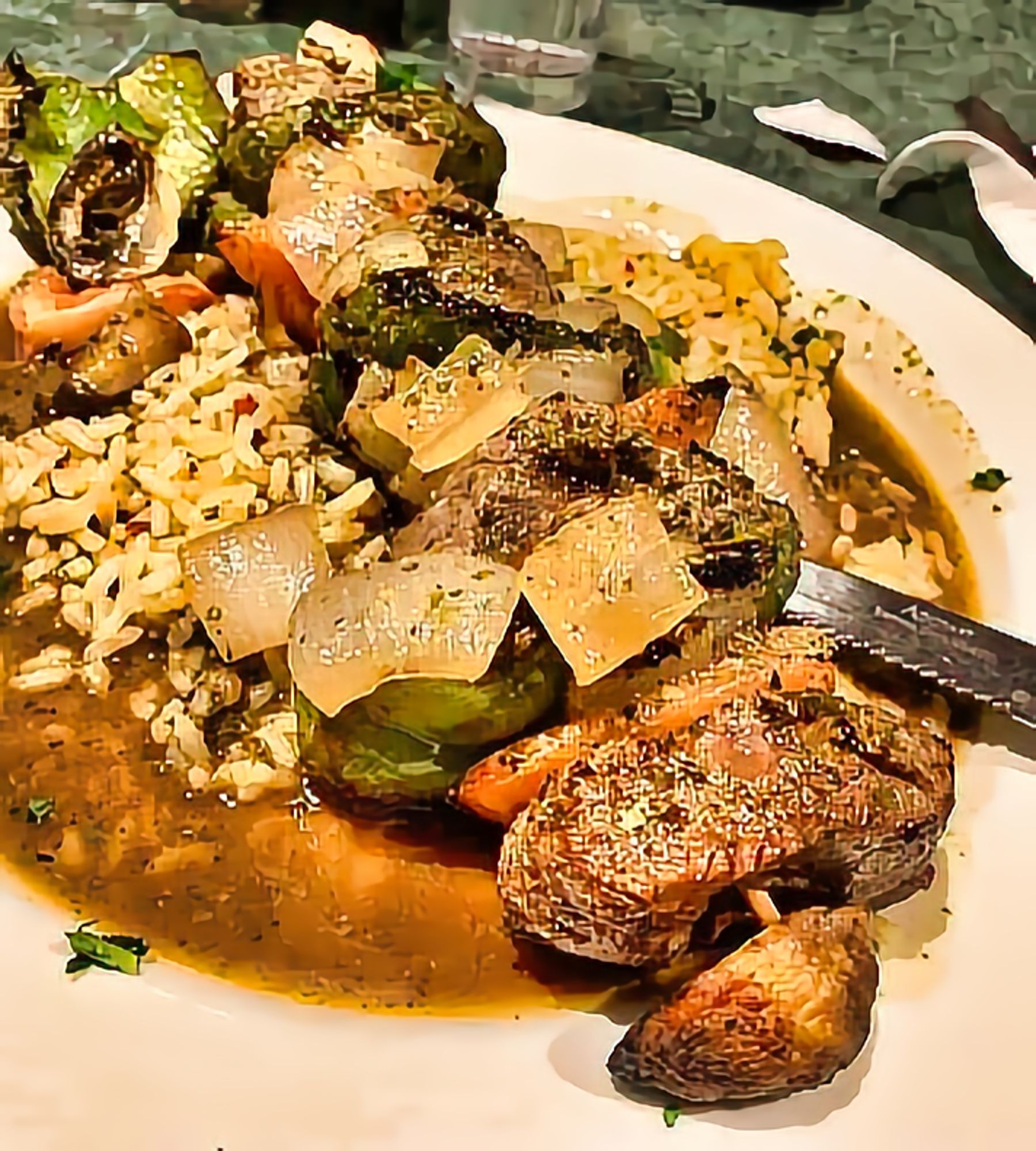 Kabobs at Dockers North