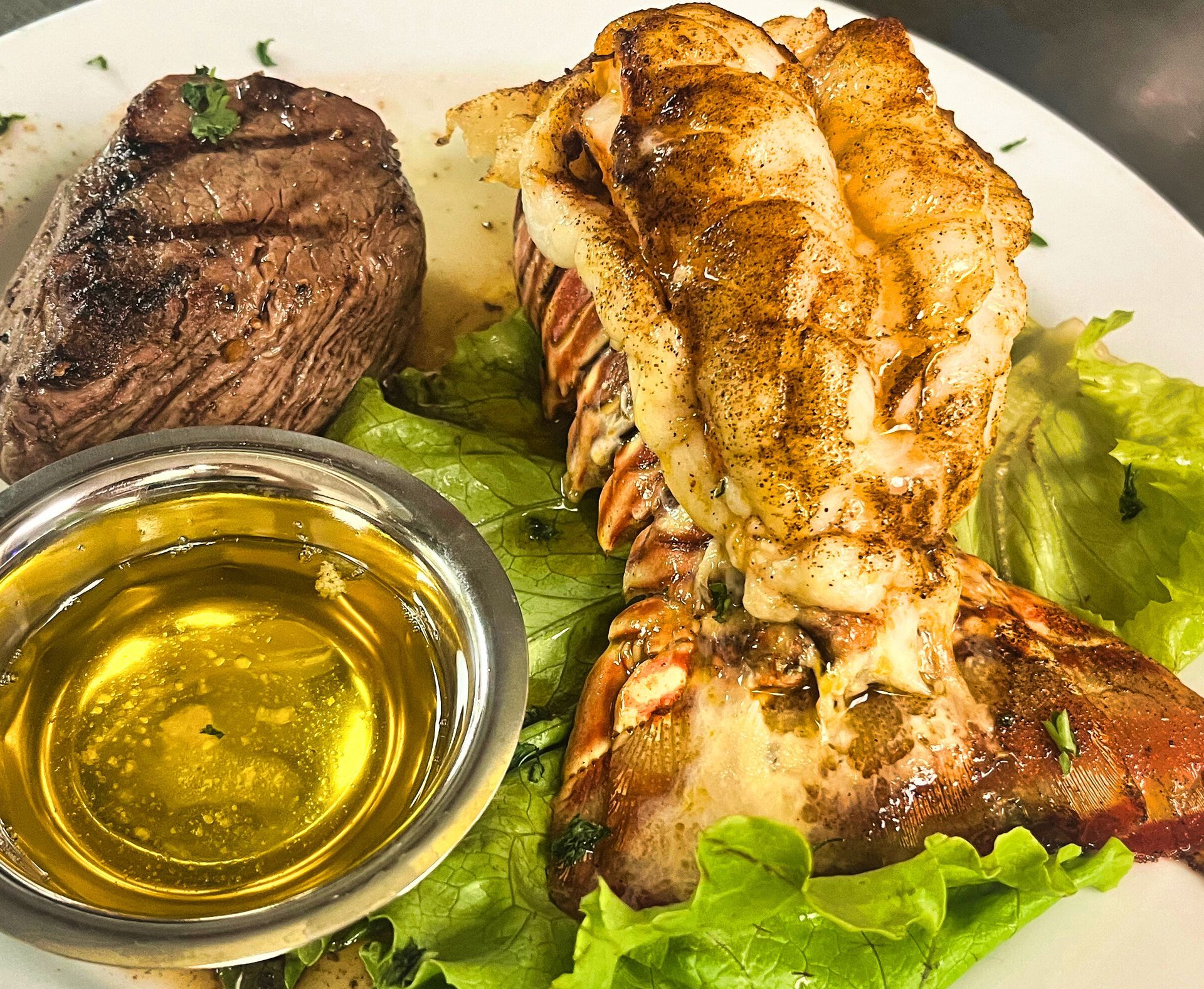 Surf and turf at Dockers North