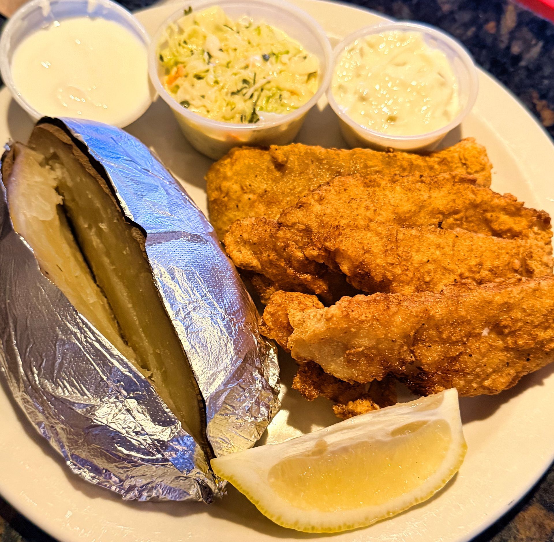 Fish fry at Dockers North