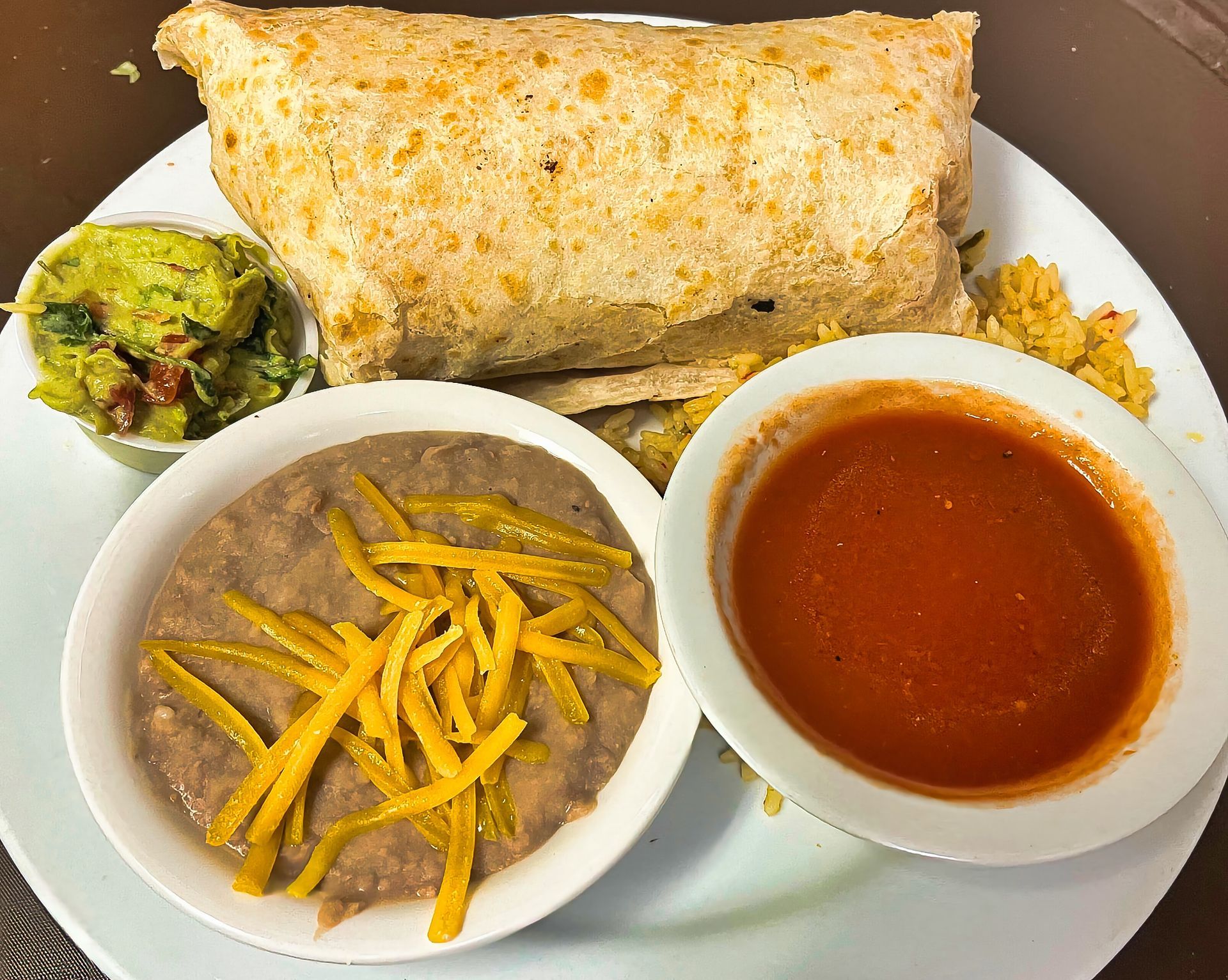 Burrito at Dockers North