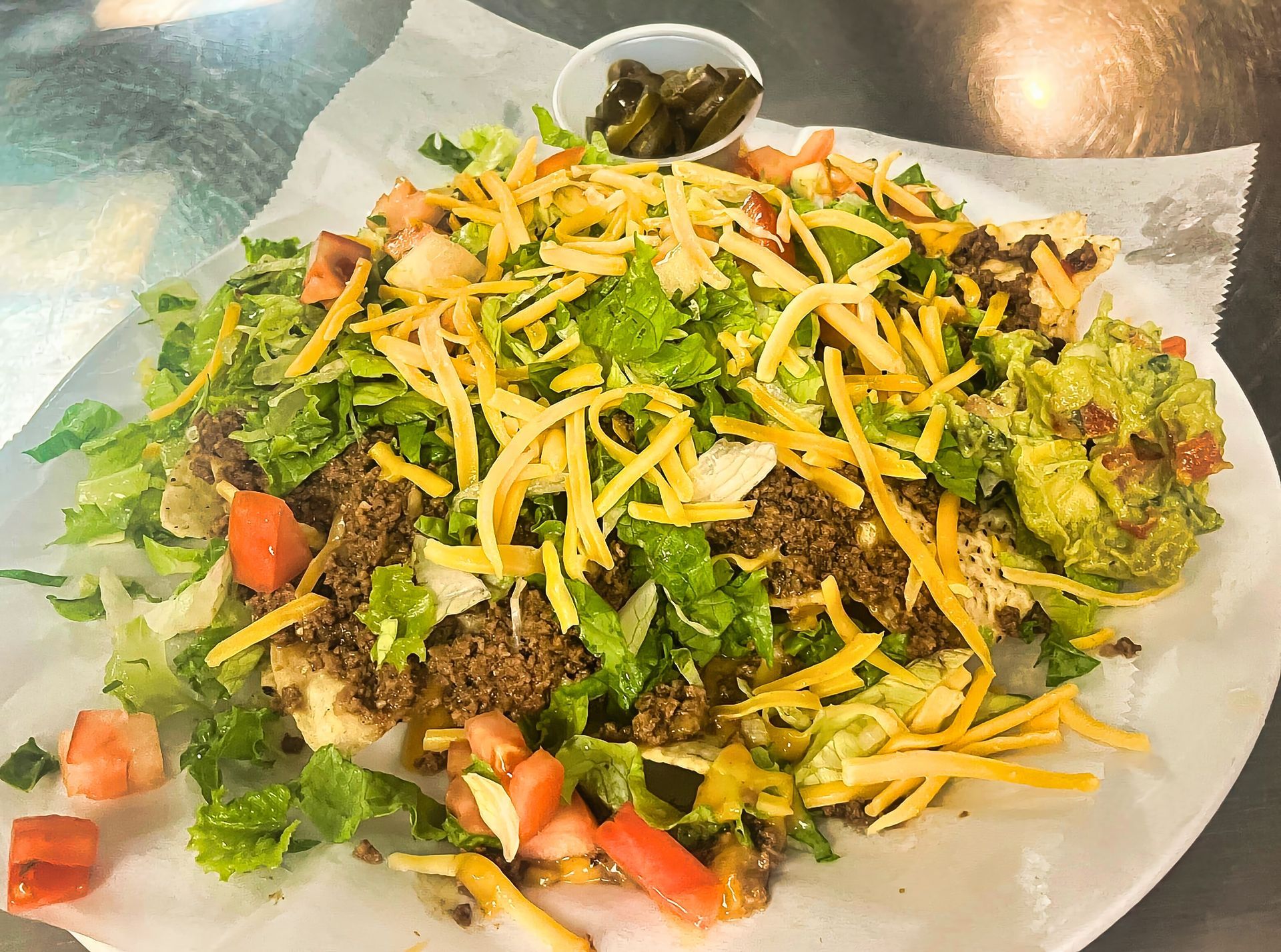 Nachos at Dockers North