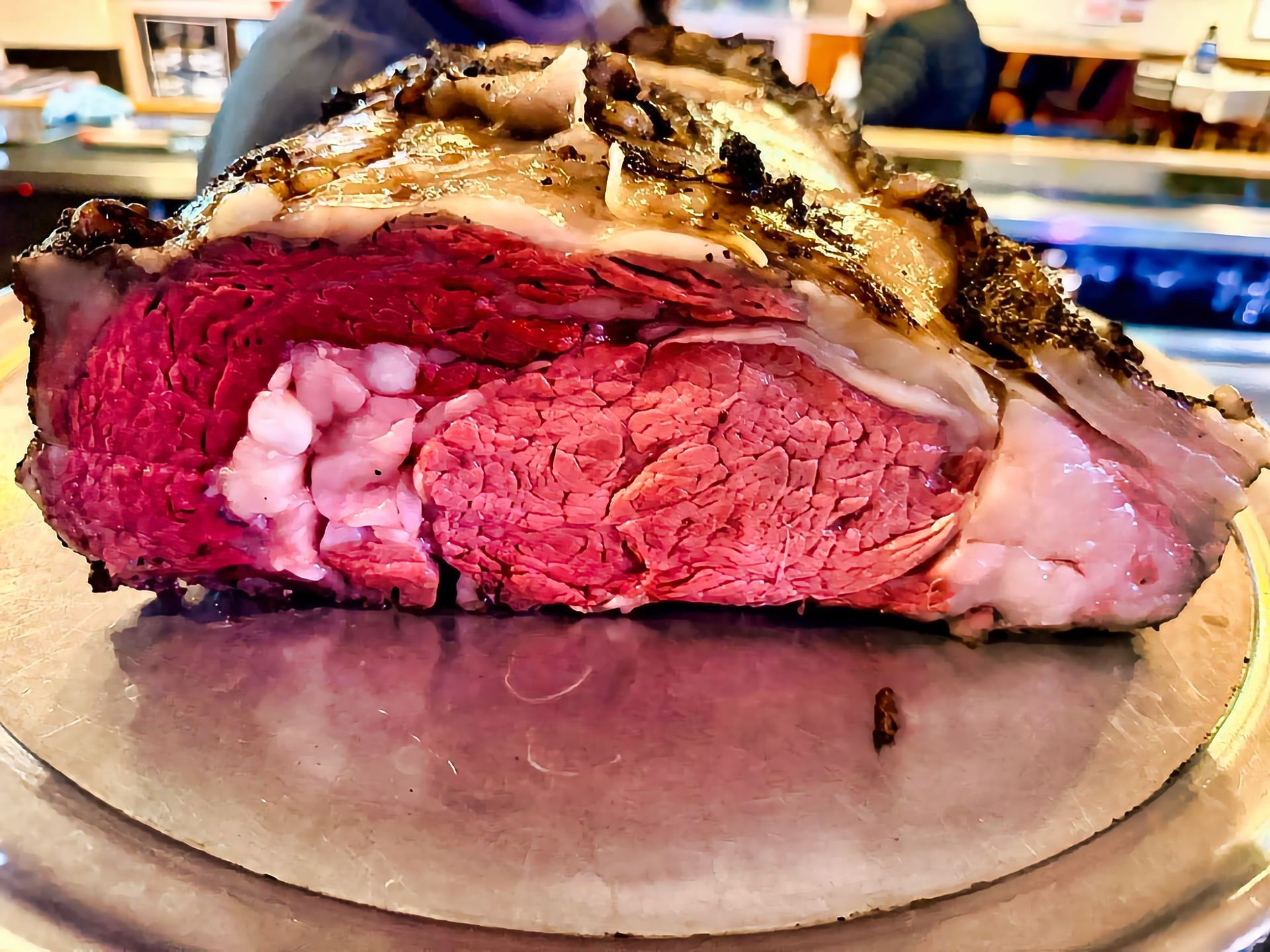 Prime rib at Dockers North