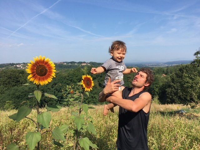 Dennis mit Sohn