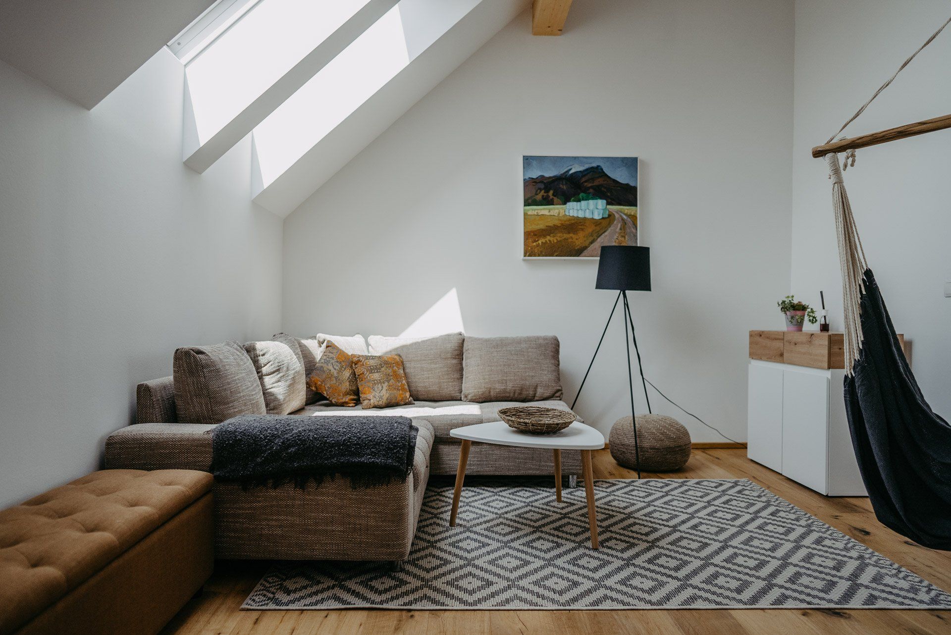 Sofa im Wohnzimmer
