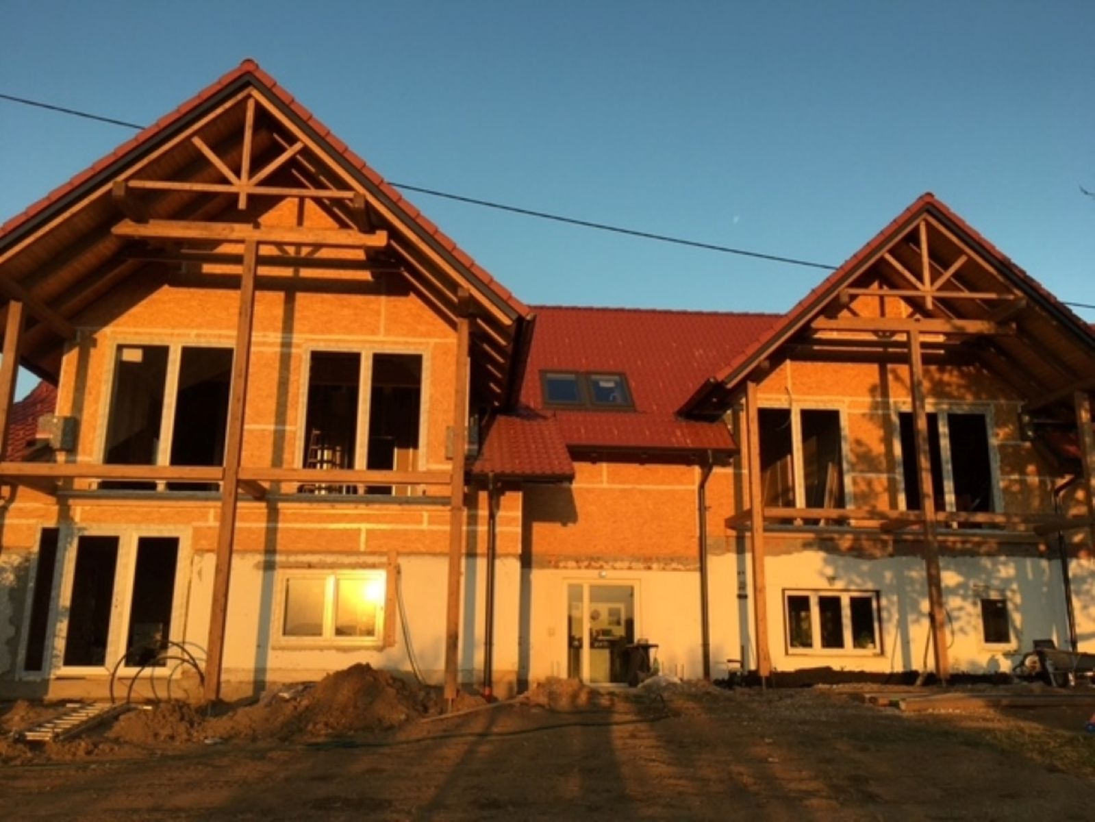 Haus im Umbau