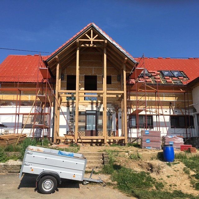 Haus im Umbau