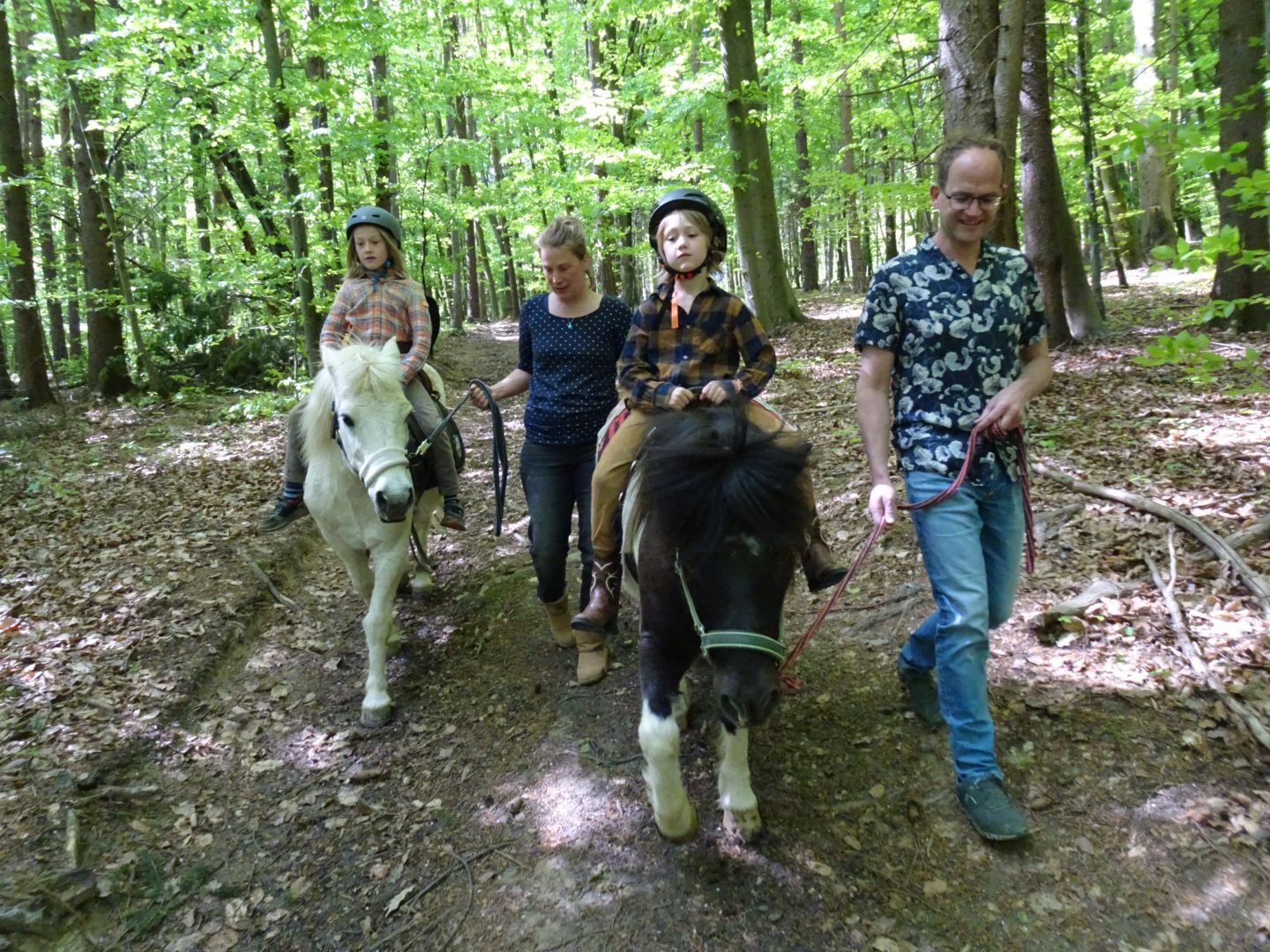 Ponyreiten