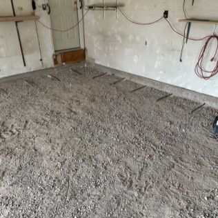 Garage Floor Renovation - Elizabeth, CO – NRK Skidsteer Garage Floor Renovation - Elizabeth, CO – NRK Skidsteer