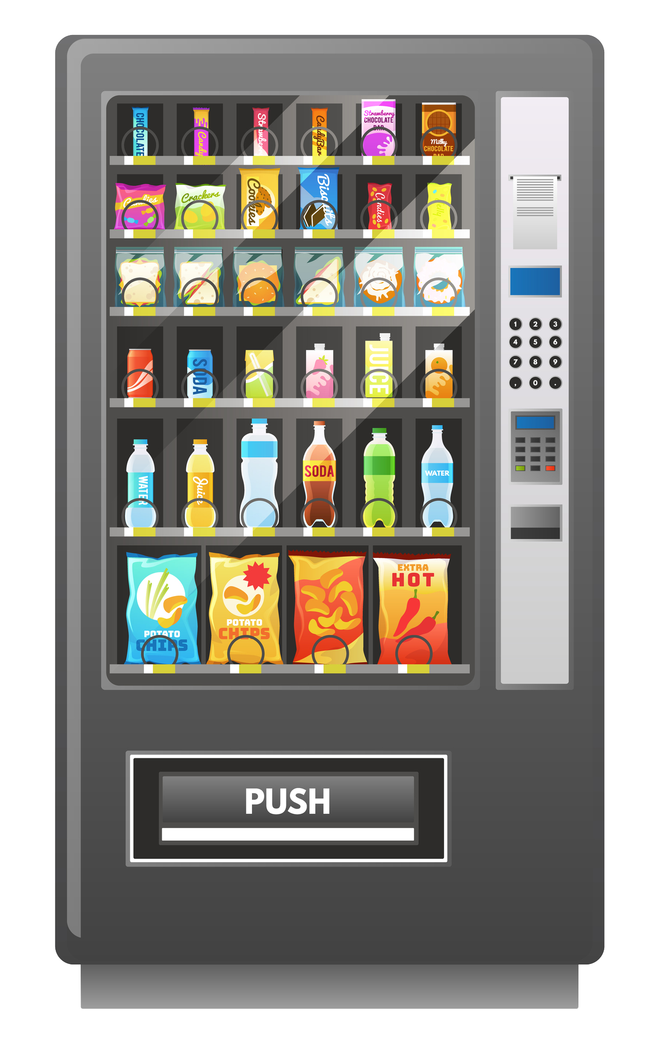 Vending Machine Services Fresno, CA K & K Vending