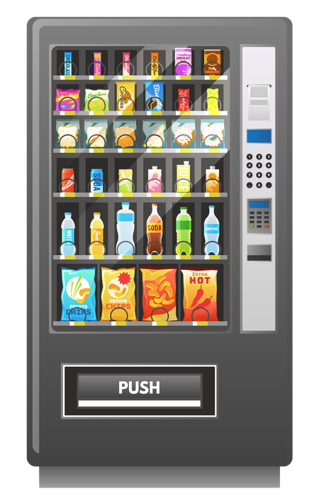 Vending Machine Vector — Fresno, CA — K & K Vending & Distributing Vending Machine Vector — Fresno, CA — K & K Vending & Distributing
