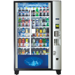 Robotic Arm Glass Front Vendor — Fresno, CA — K & K Vending & Distributing