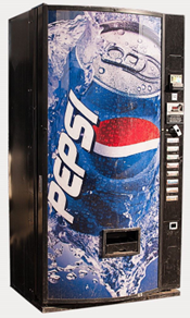 Single Price Beverage Vendor — Fresno, CA — K & K Vending & Distributing