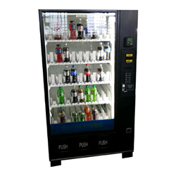 Bubble Front Vendor — Fresno, CA — K & K Vending & Distributing