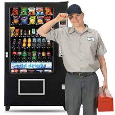 Woman Choosing A Refreshment — Fresno, CA — K & K Vending & Distributing
