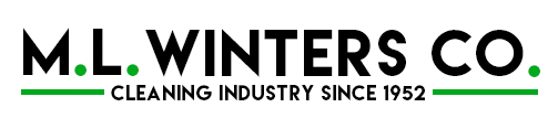 M.L. Winters Co. logo with green underline and tagline “Cleaning Industry Since 1952”