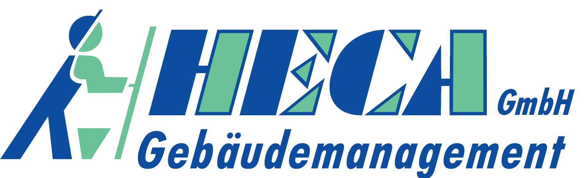 Ein Logo für ein Unternehmen namens heca gmbh
