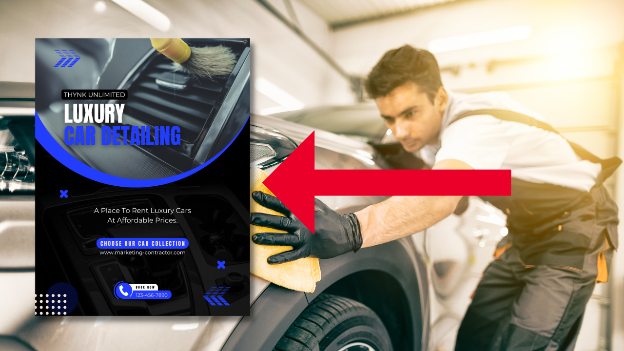 Free Flyer Design Template For Car Detailing