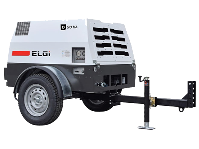 Oil-Free Portable Single-Stage Air Compressor – Odessa, TX – Allbright & Associates