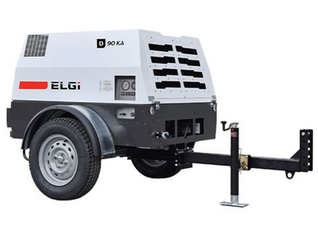 Blue Air Compressor – Odessa, TX – Allbright & Associates