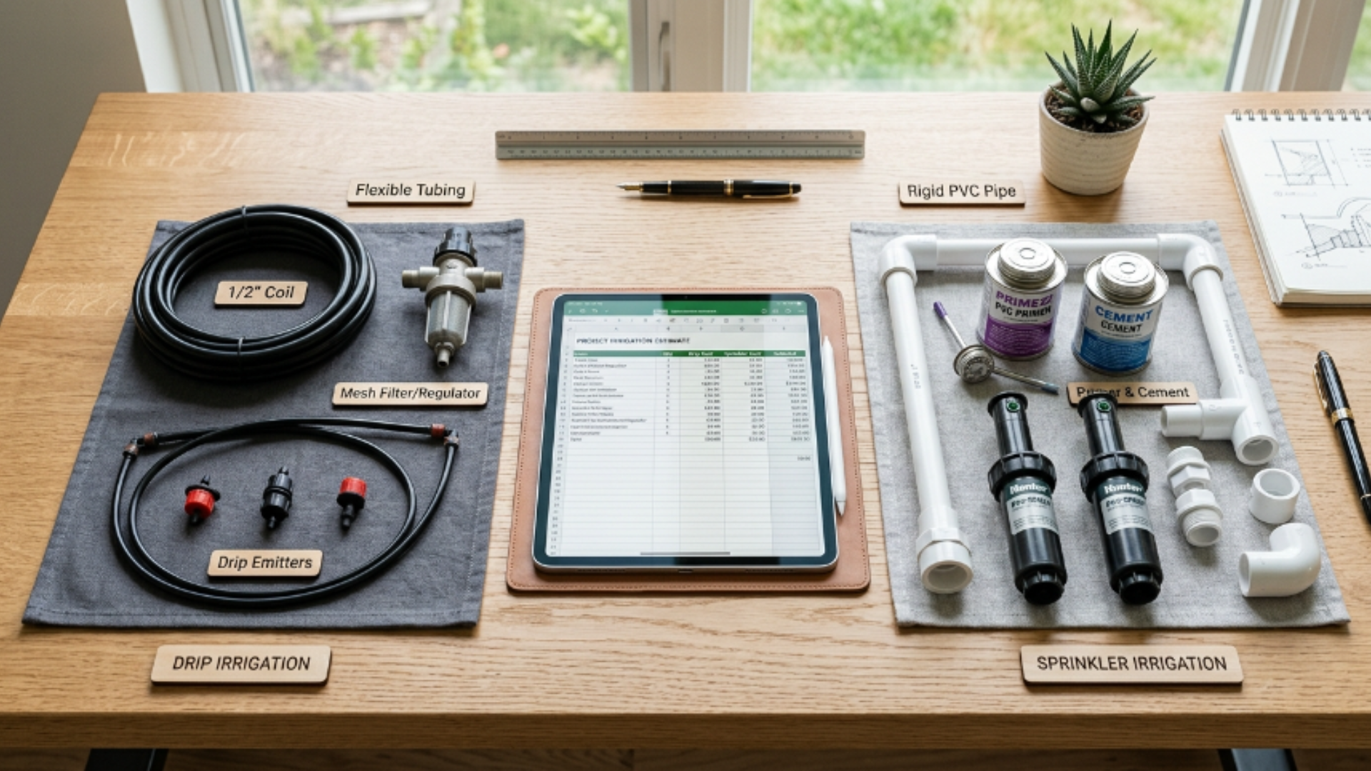 irrigation system maintenance for Los Angeles homeowners