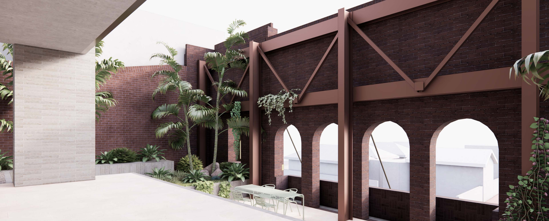 Pacific Park Render for Diverse Property Development