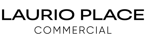 Laurio Place Commercial logo in black text on a white background