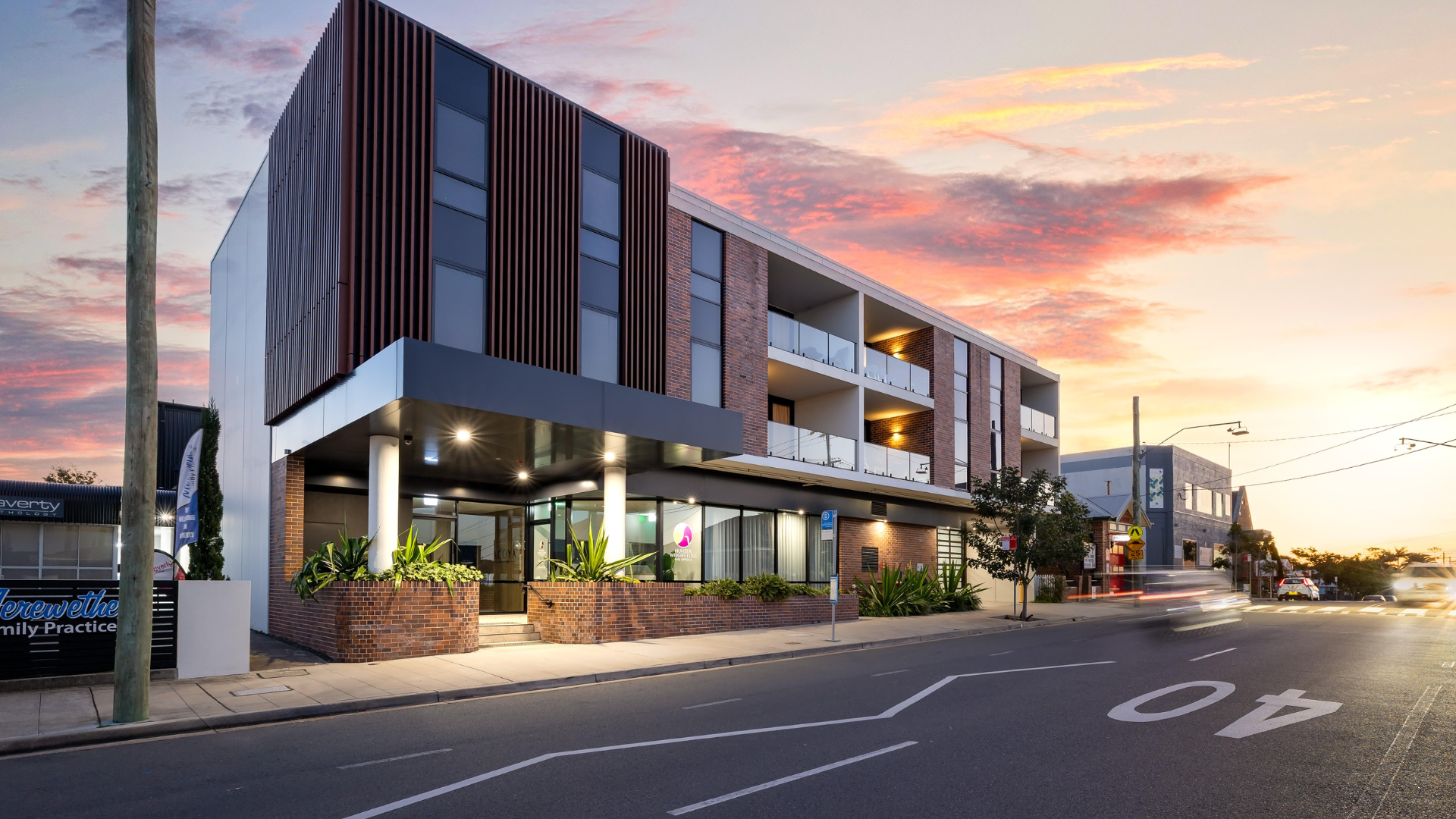 Acoya Merewether Diverse Property Development