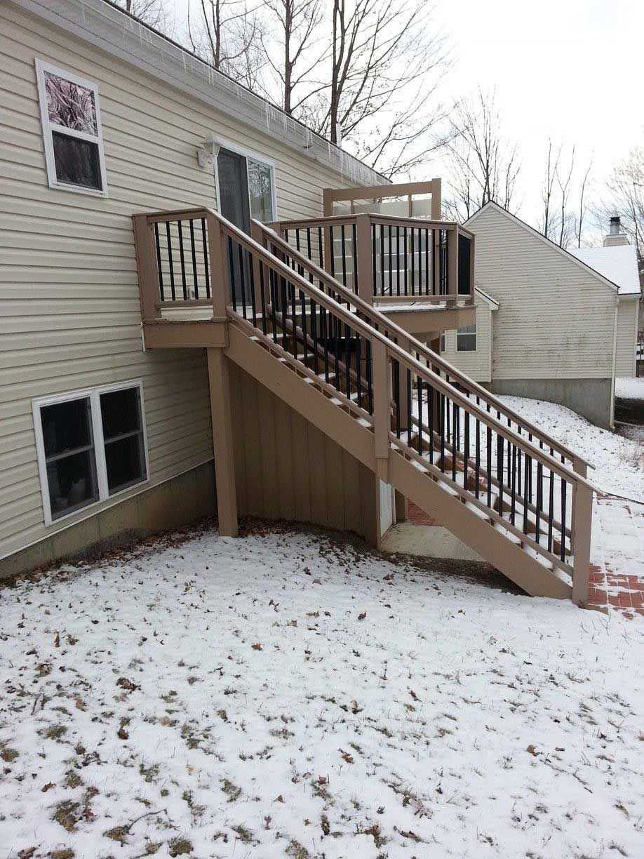 Staircase - Lansing, NY - ASI Renovations