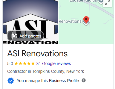 Google Reviews Page