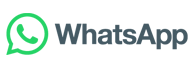 Das Logo von WhatsApp ist ein grüner Kreis mit einem Telefon darin.