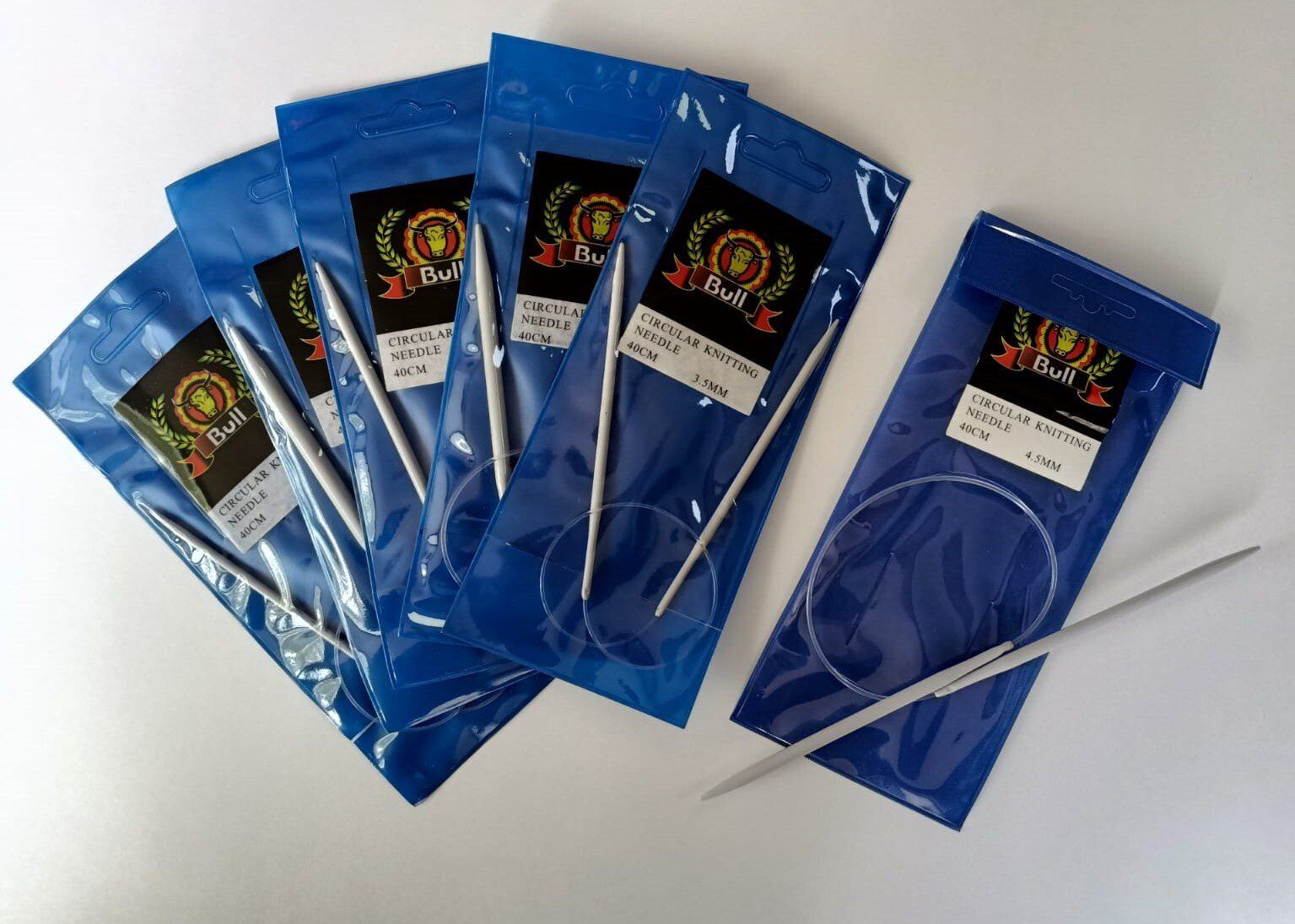 AGUJA CIRCULAR CORDON NYLON