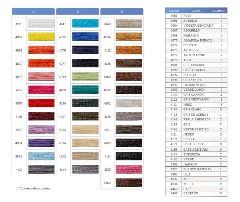 CARTA COLOR ENKABOND