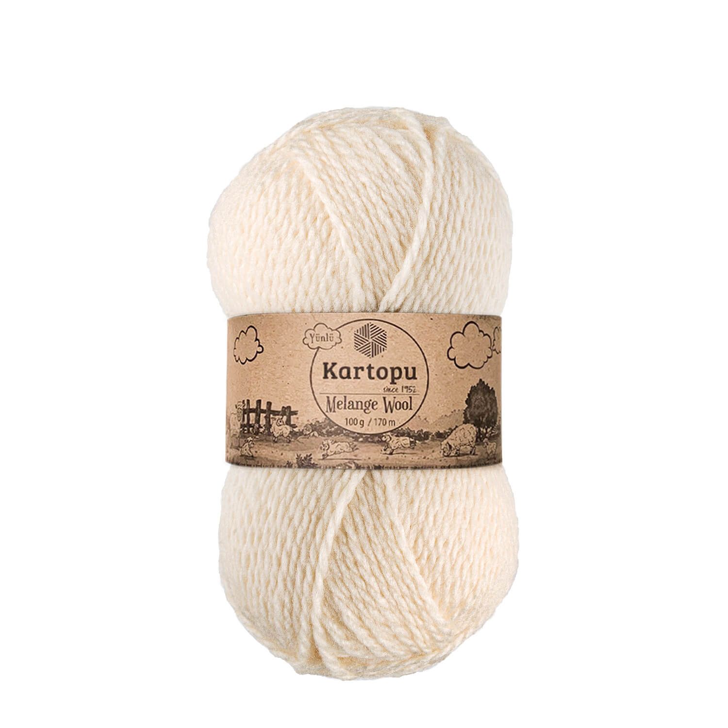 Texmundo Colombia SAS - kartopu melange wool colombia