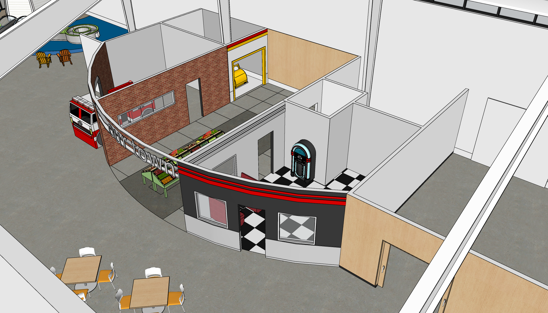 Our Town rendering